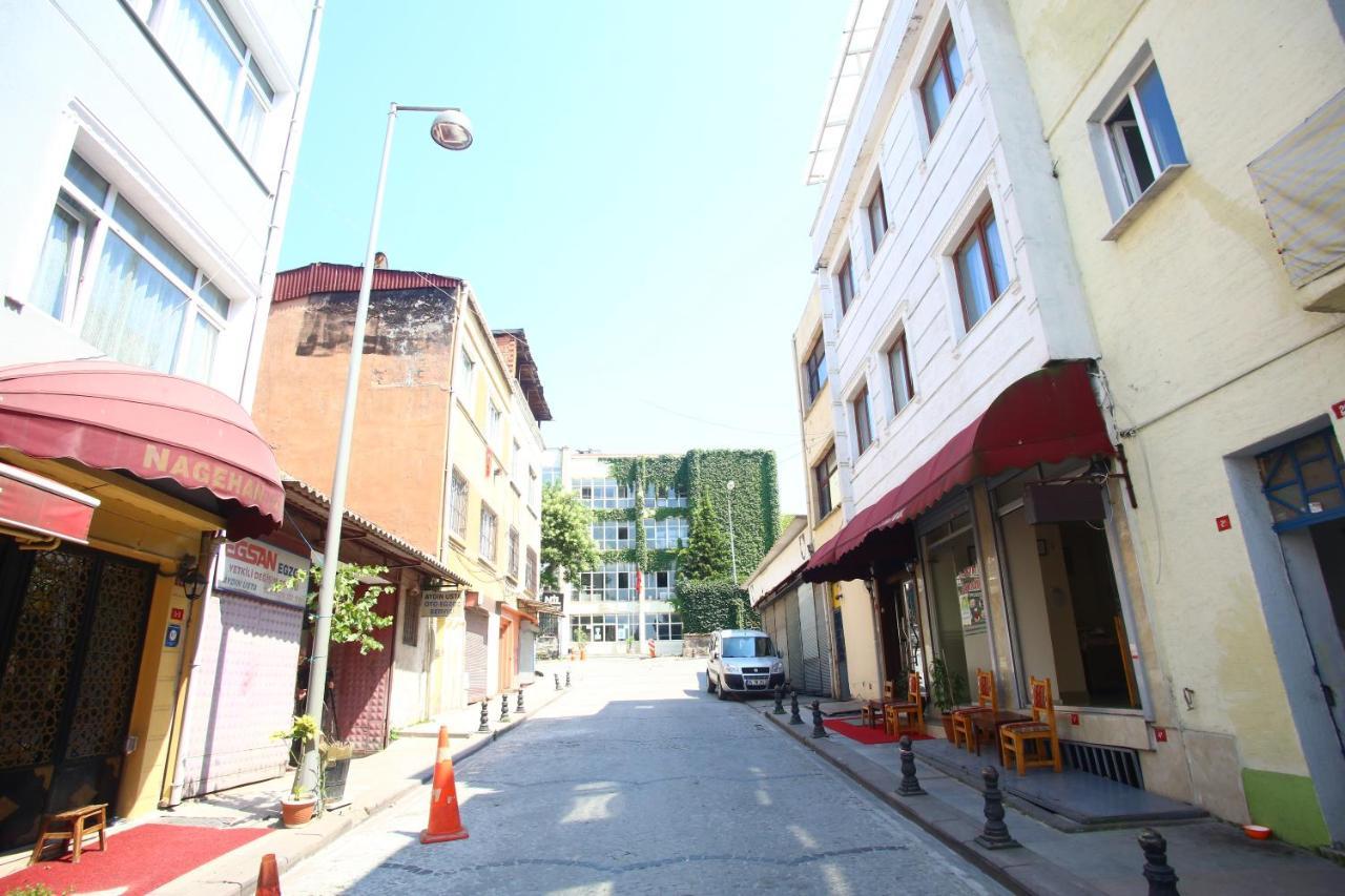 Seyri Istanbul Hotel מראה חיצוני תמונה