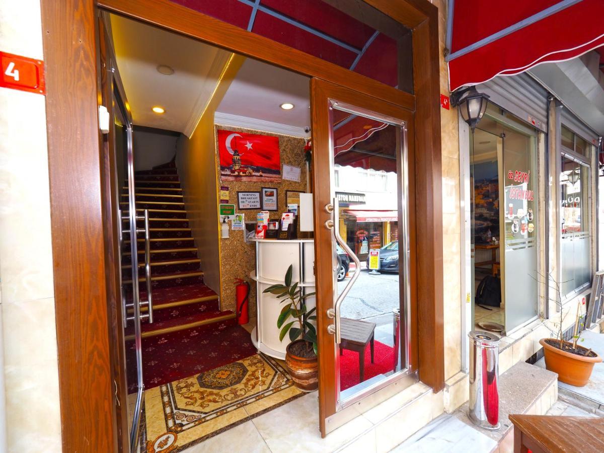 Seyri Istanbul Hotel מראה חיצוני תמונה
