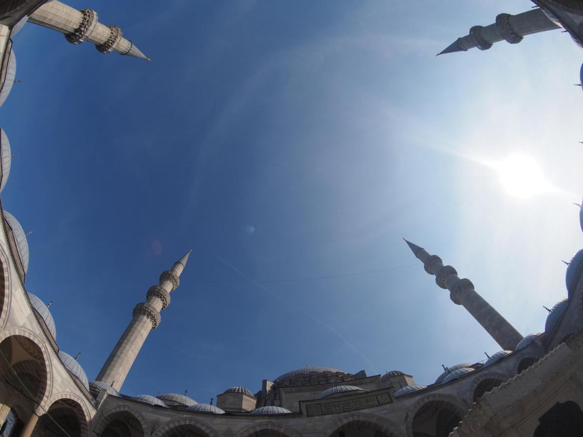Seyri Istanbul Hotel מראה חיצוני תמונה