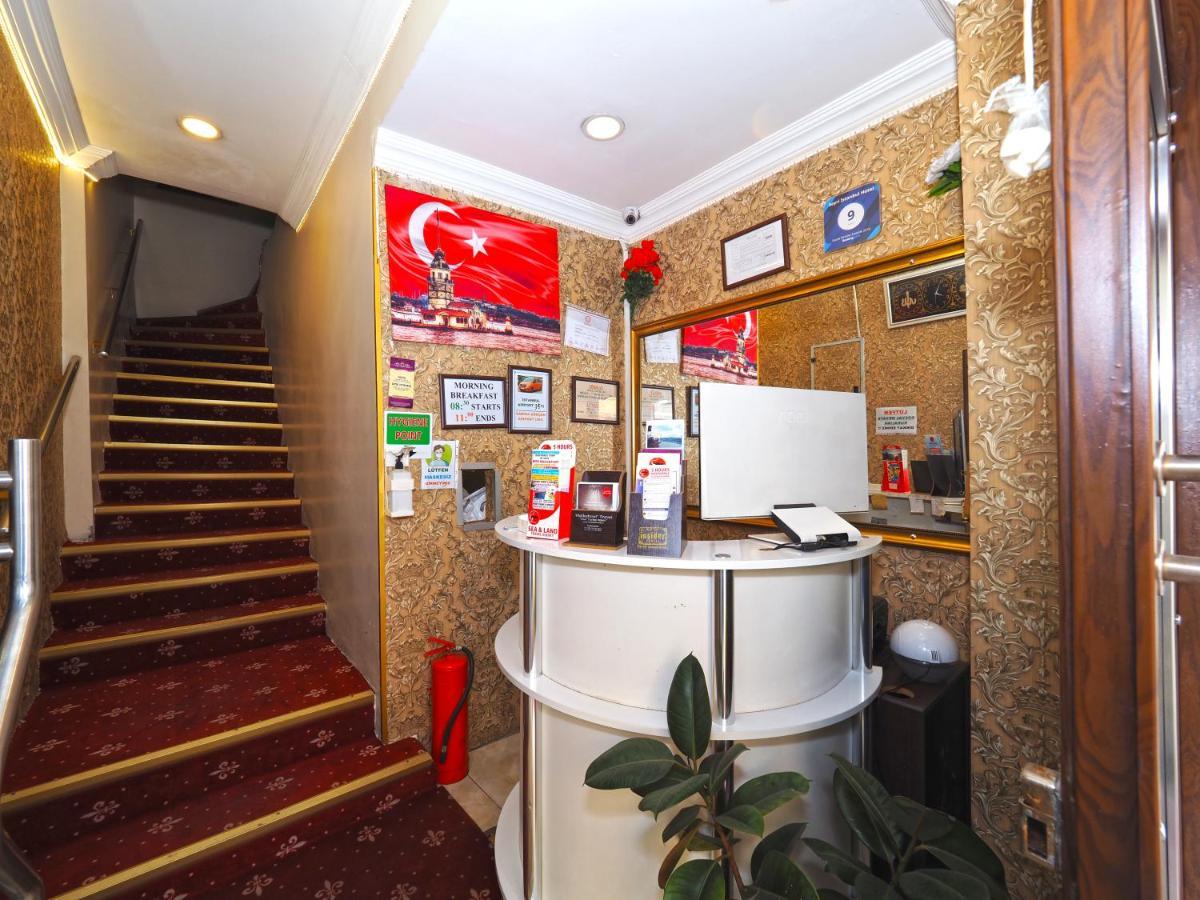 Seyri Istanbul Hotel מראה חיצוני תמונה