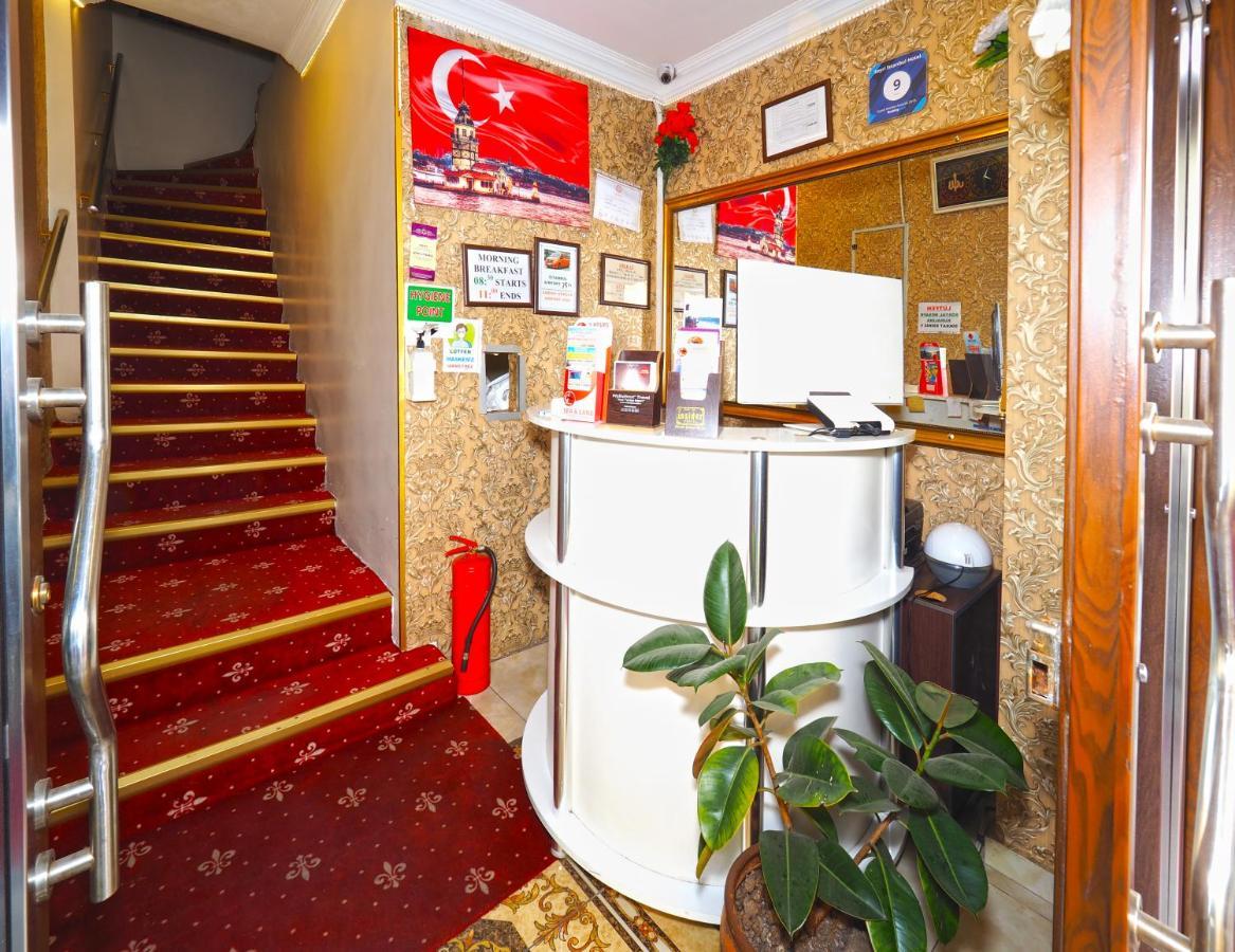 Seyri Istanbul Hotel מראה חיצוני תמונה