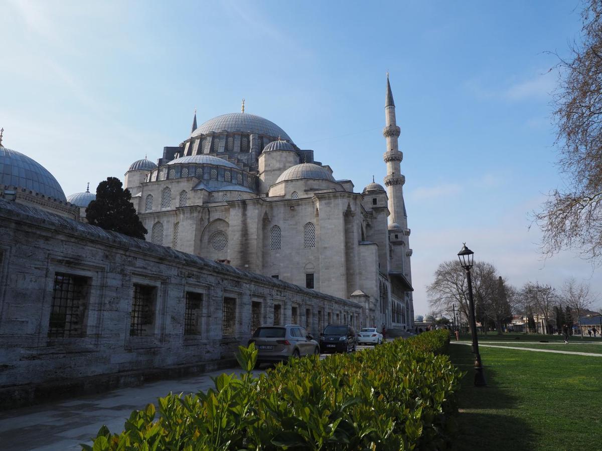 Seyri Istanbul Hotel מראה חיצוני תמונה